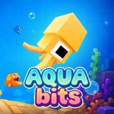 Aqua Bits Game Online | Play Free Ocean Survival Adventure