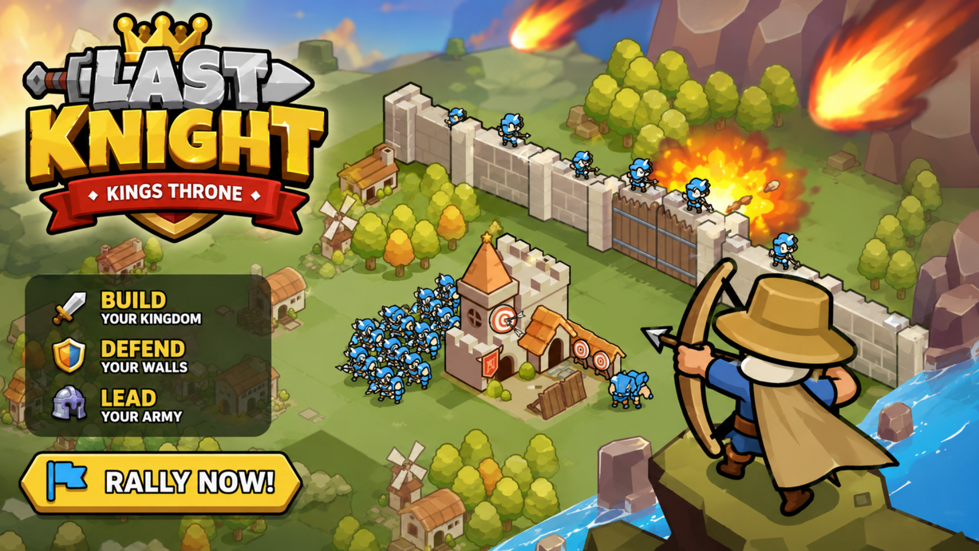 Last Knight Kings Throne - Play Online Free
