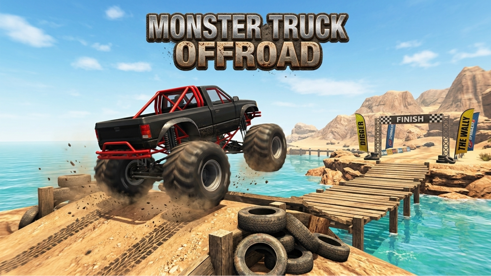 Monster Truck Offroad - Play Online Free
