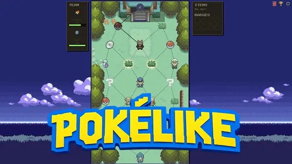 Play Pokelike Online | Pokemon Roguelike in Your Browser - game cover
