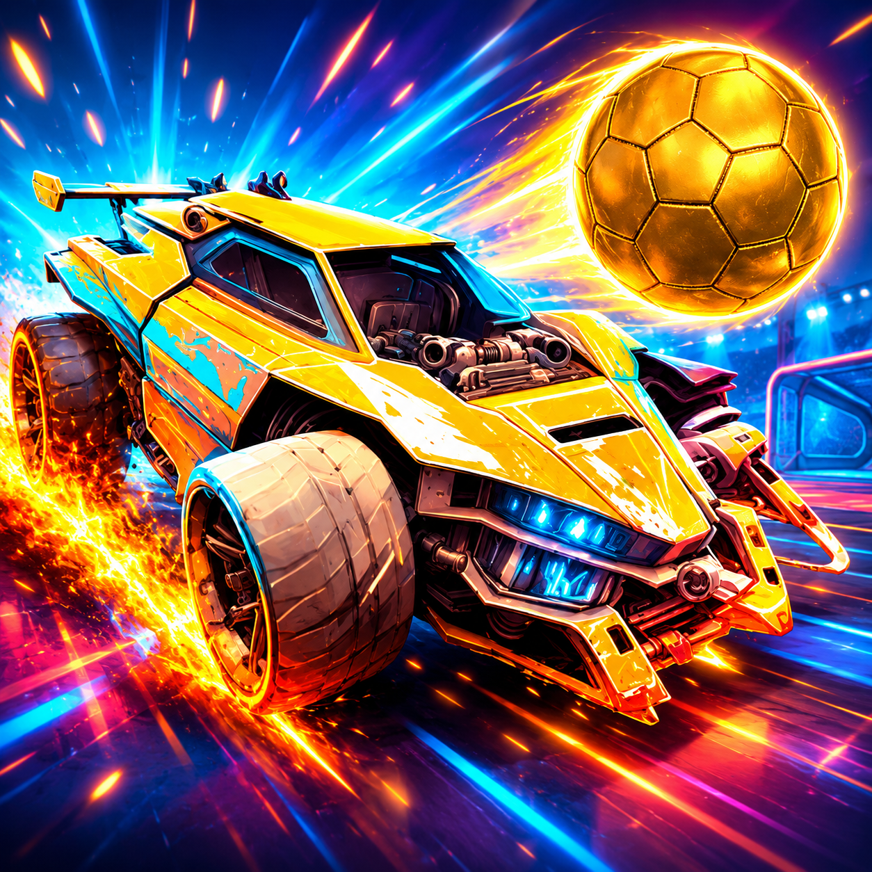 Rocket Ball Game Online | Play Free Car Soccer