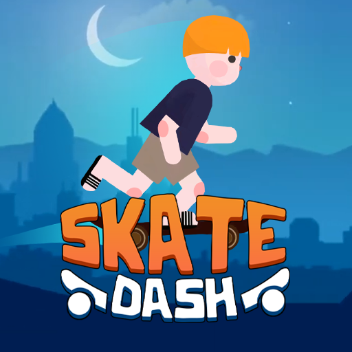Skate Dash | Play Online Skateboard Obstacle Game