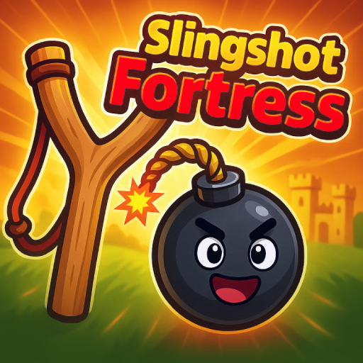 Slingshot Fortress | Play Online Destruction Puzzle - game cover